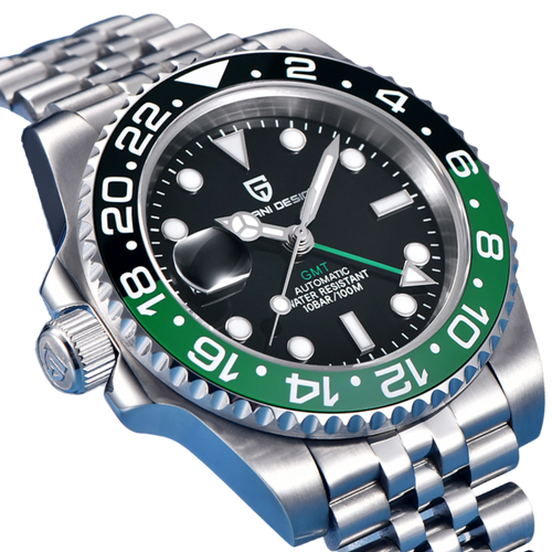 PD-1662 GMT Black Green
