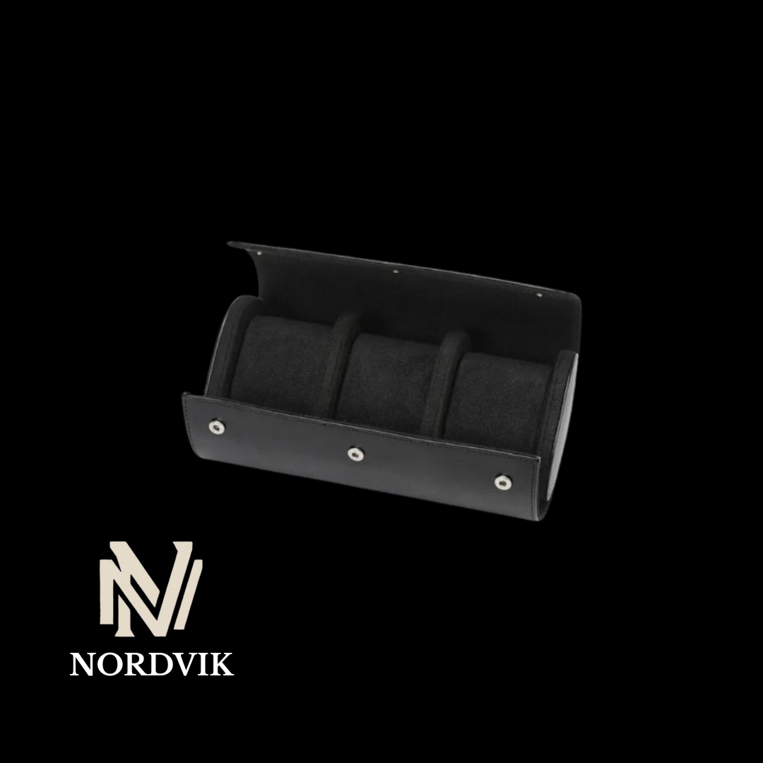 Case Nordvik® 3 Slots - black