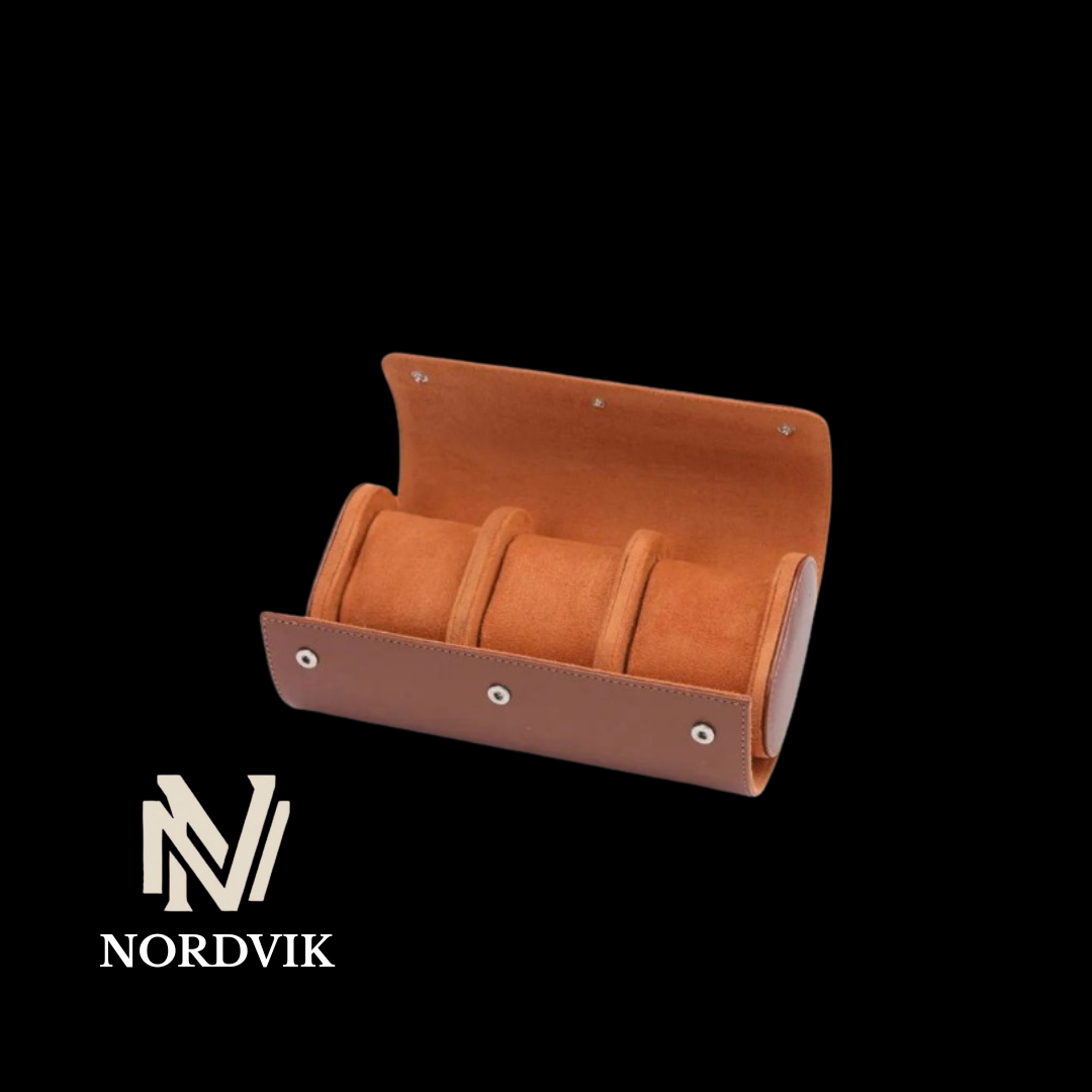 Case Nordvik® 3 Slots - brown
