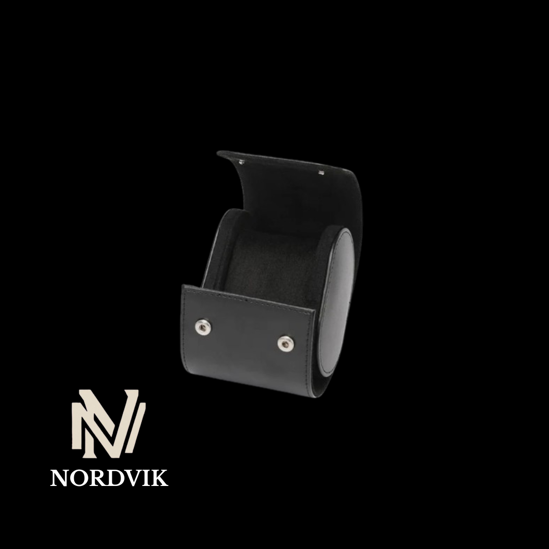 Case Nordvik® 1 Slot - Couro black