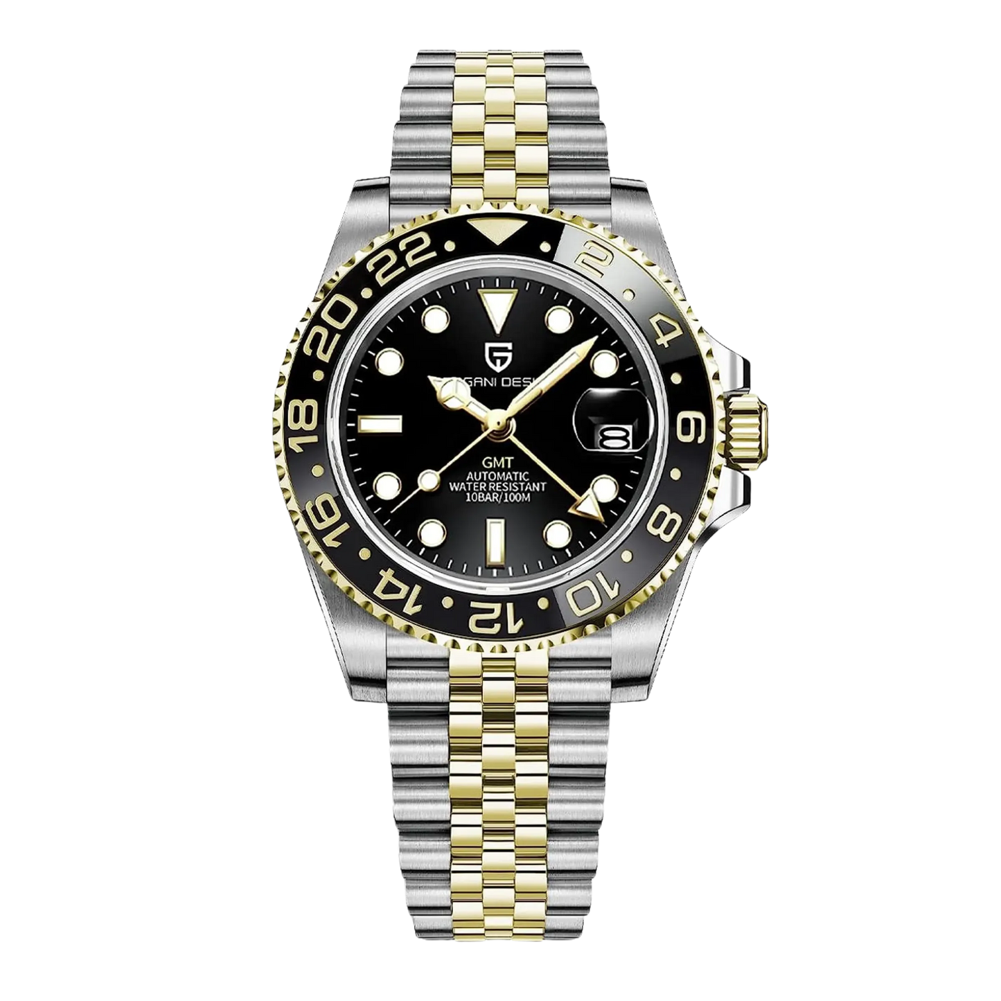 Seiko NH34 PD-1662 GMT