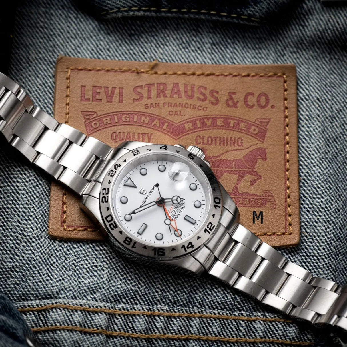 Seiko NH34 PD-1762 GMT II