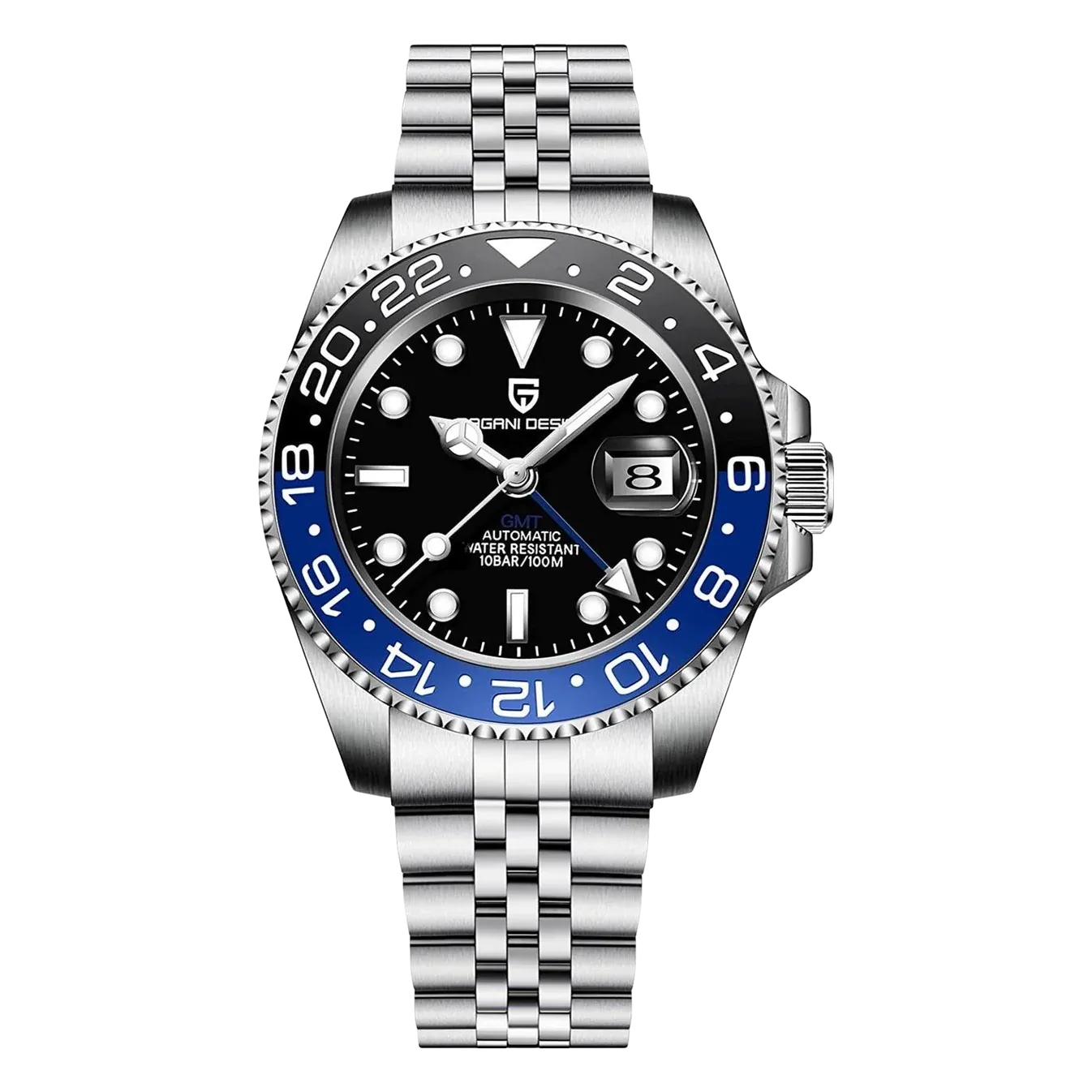 Seiko NH34 PD-1662 GMT