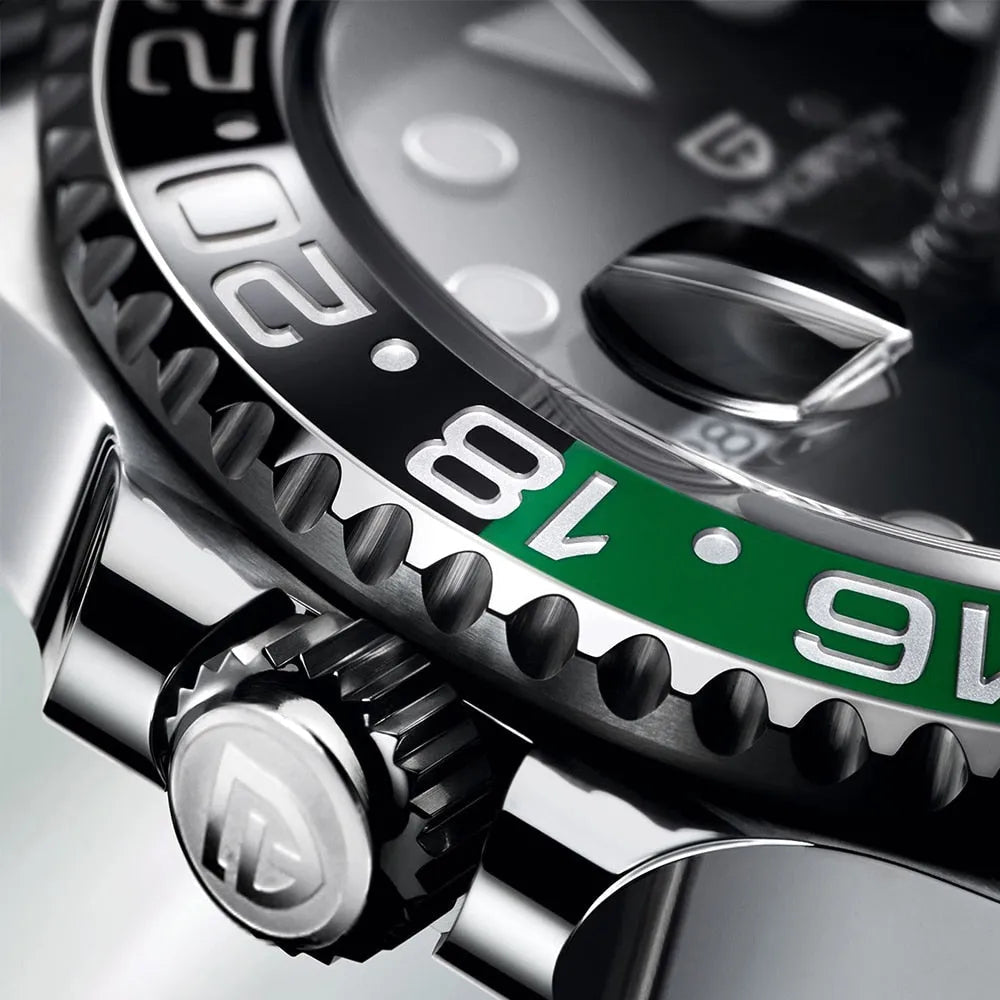PD-1662 GMT Black and Green