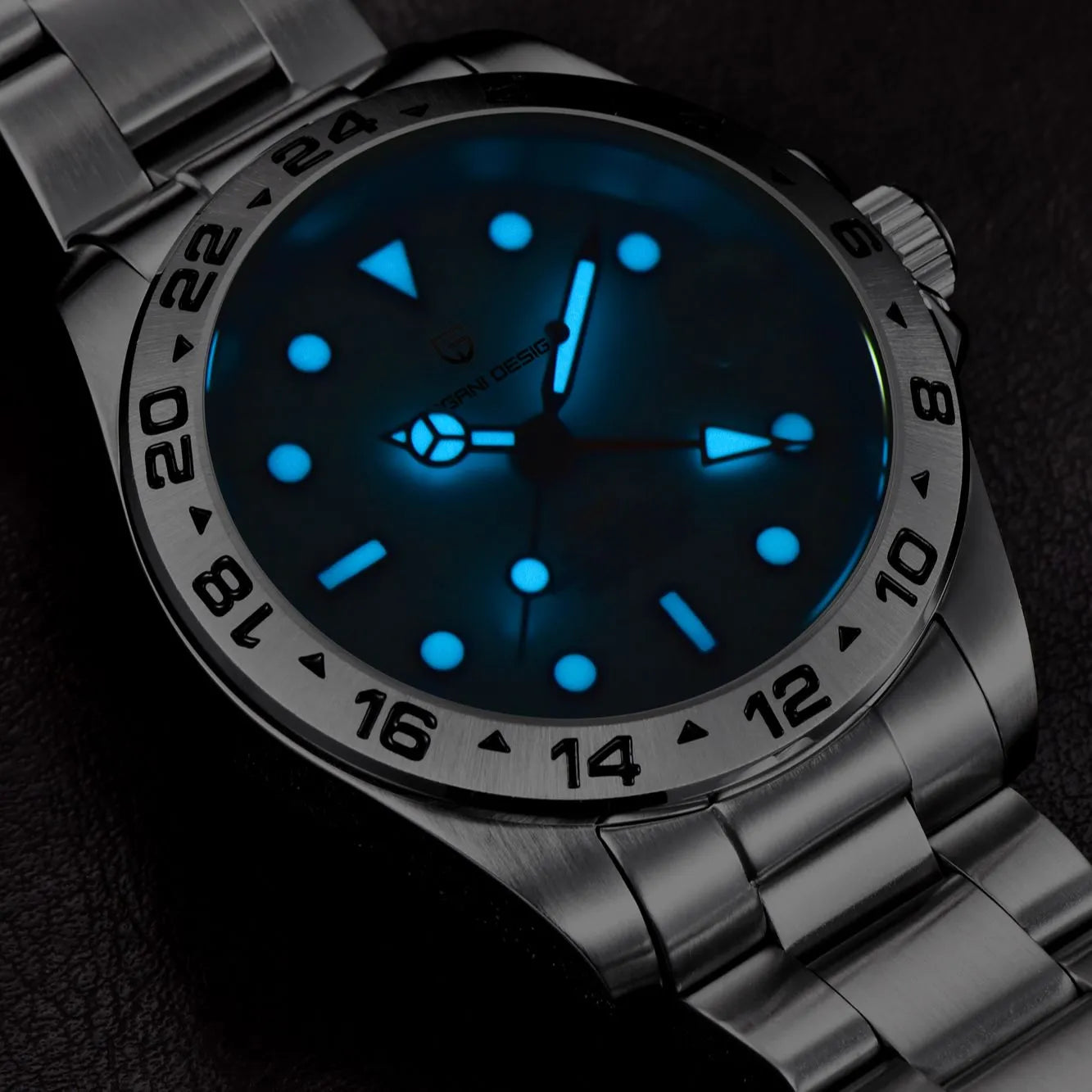 Seiko NH34 PD-1762 GMT II