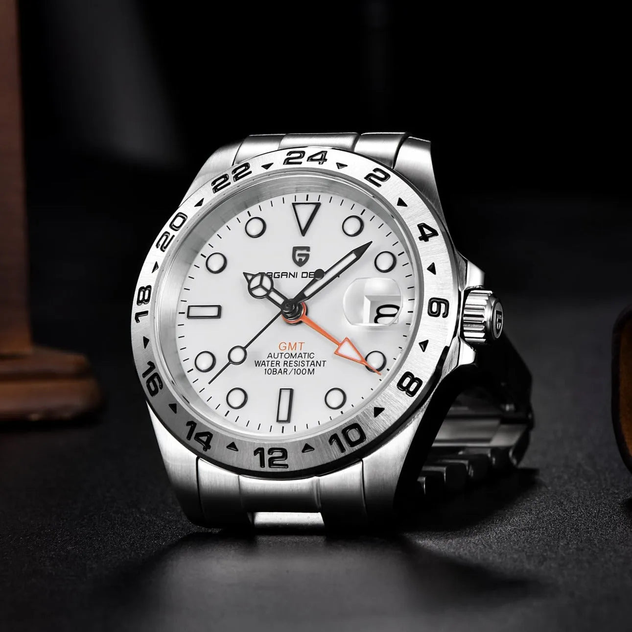 Seiko NH34 PD-1762 GMT II
