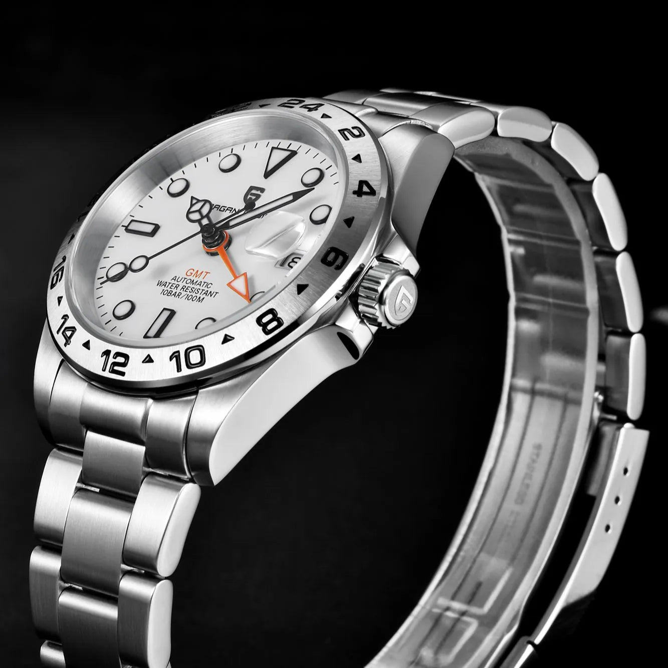 Seiko NH34 PD-1762 GMT II