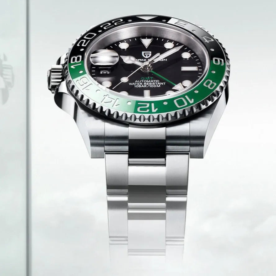 PD-1662 GMT Black and Green
