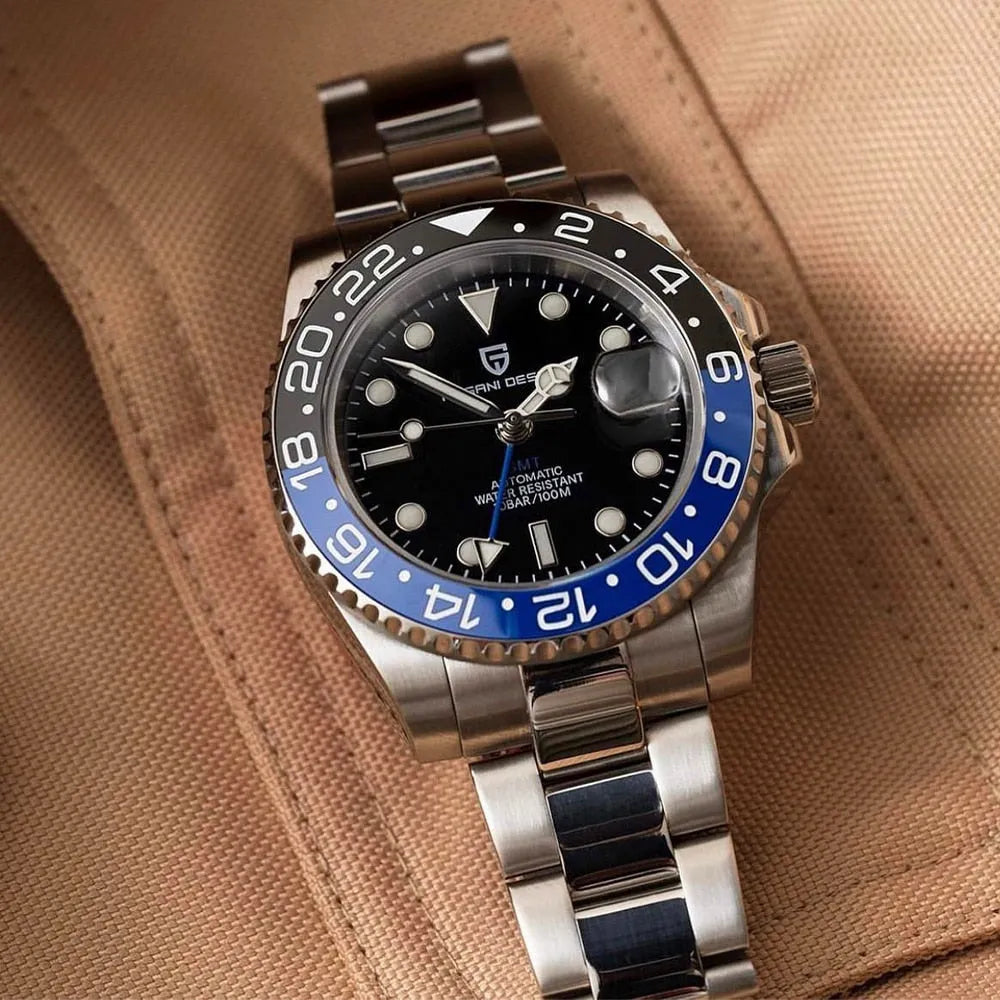 Seiko NH34 PD-1662 GMT