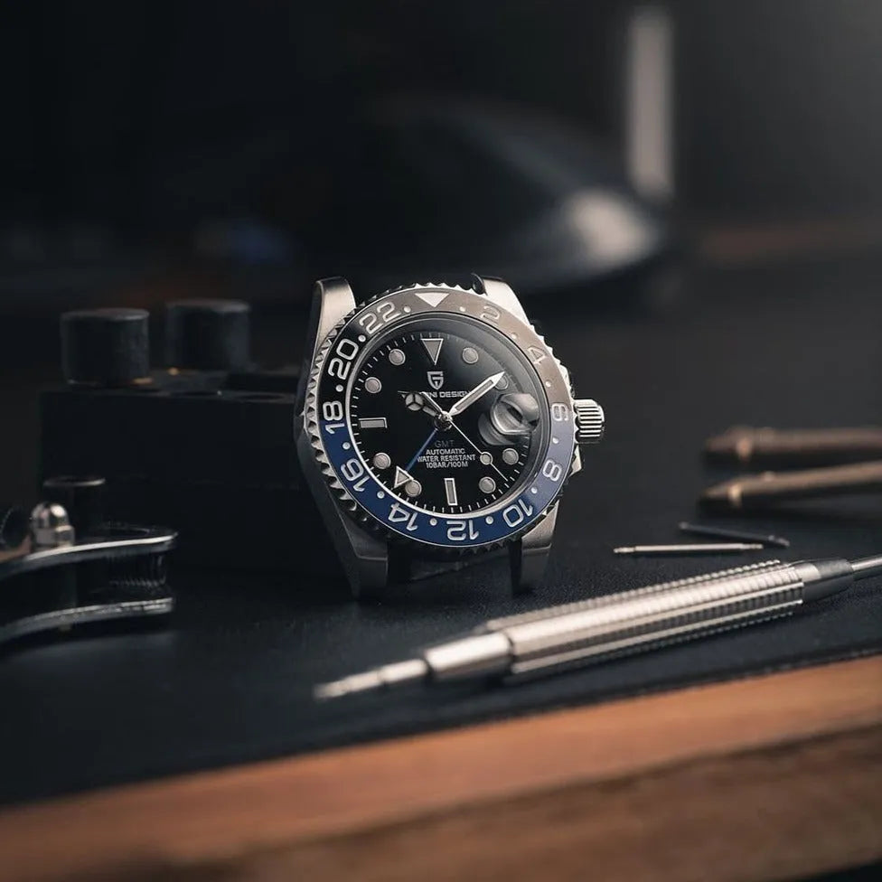 Seiko NH34 PD-1662 GMT