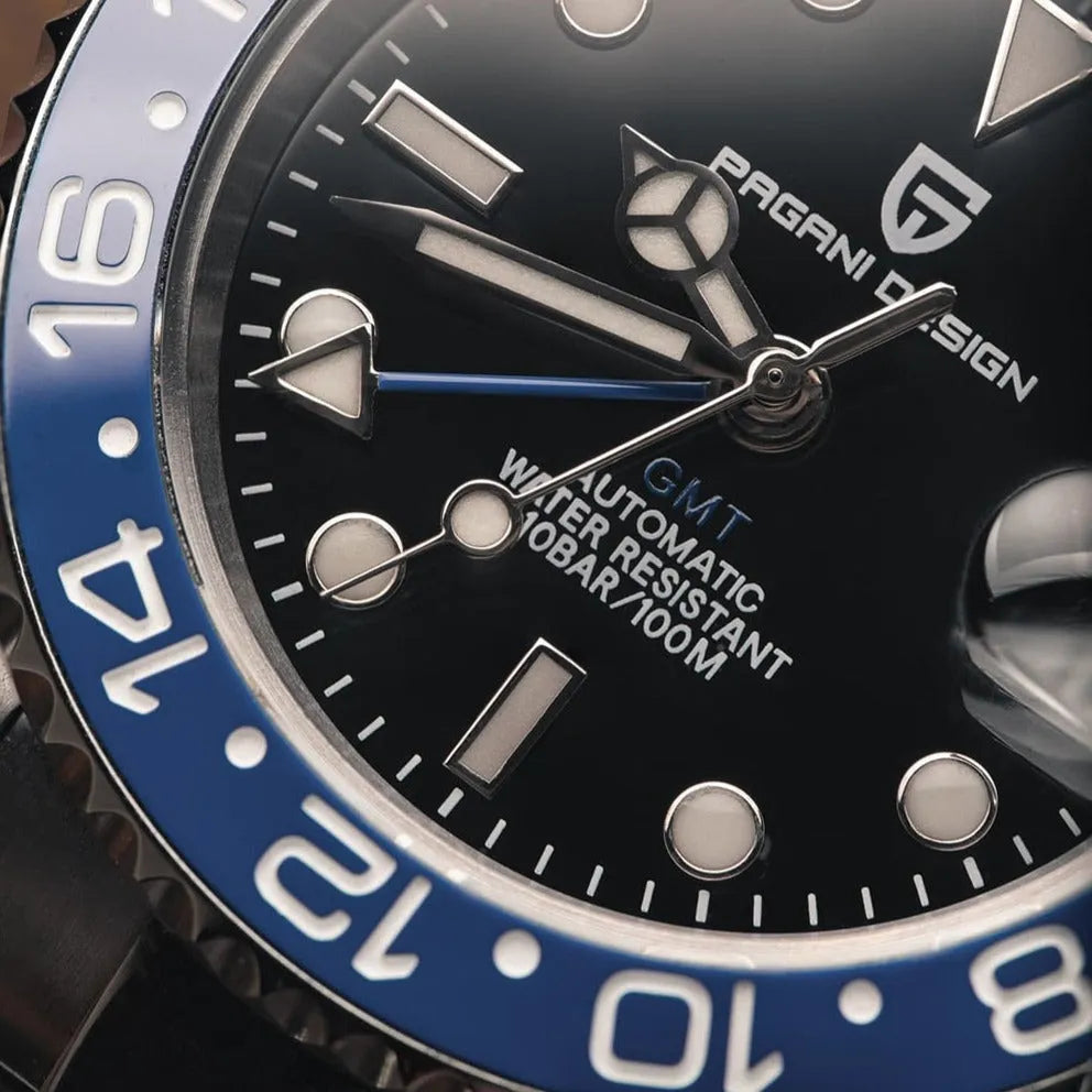 Seiko NH34 PD-1662 GMT
