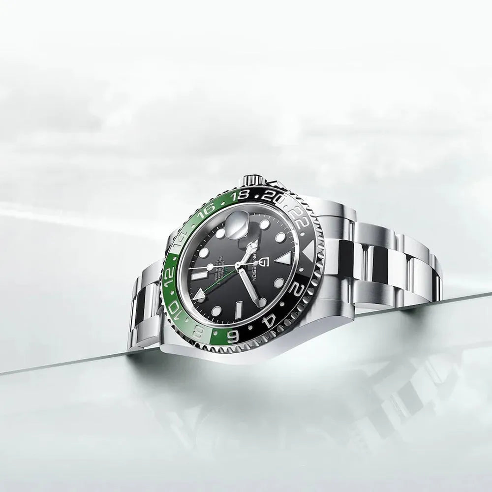 PD-1662 GMT Black and Green
