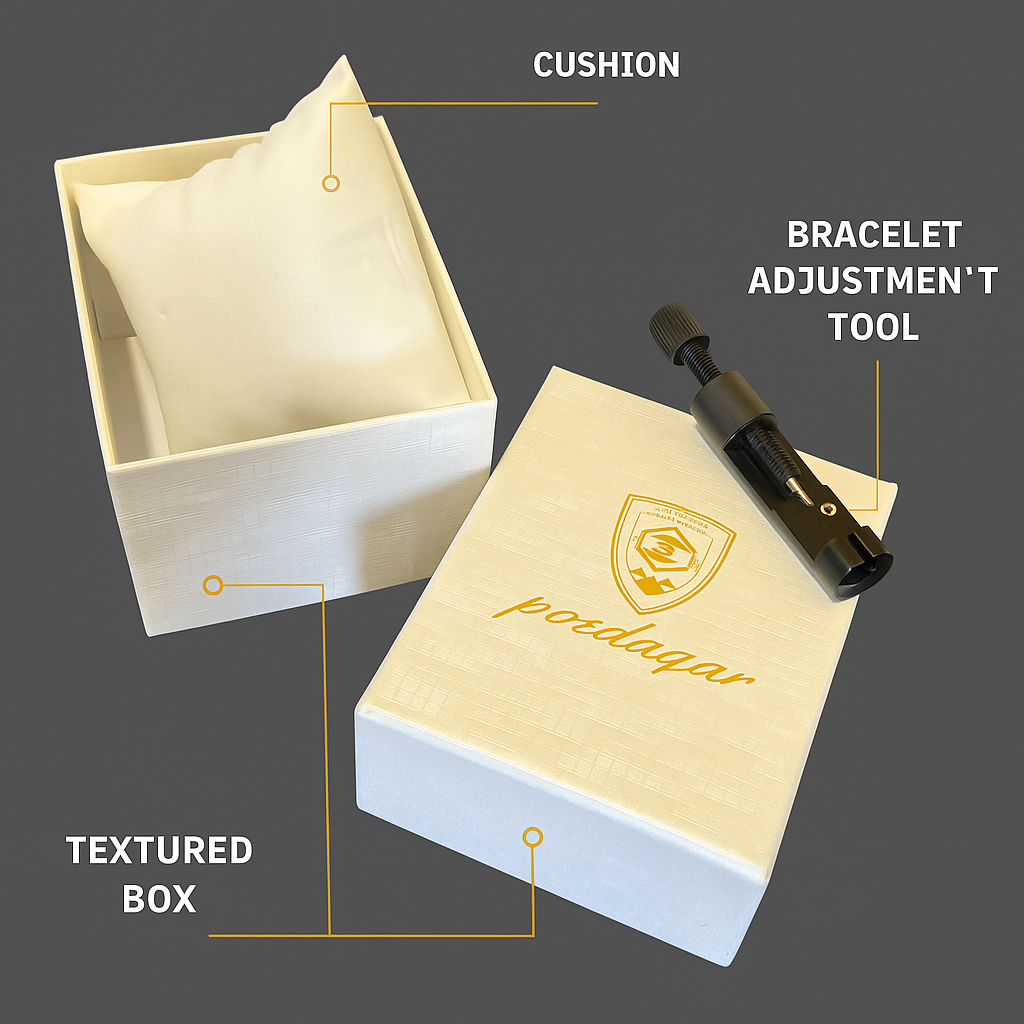 Poedagar Deluxe Ice®