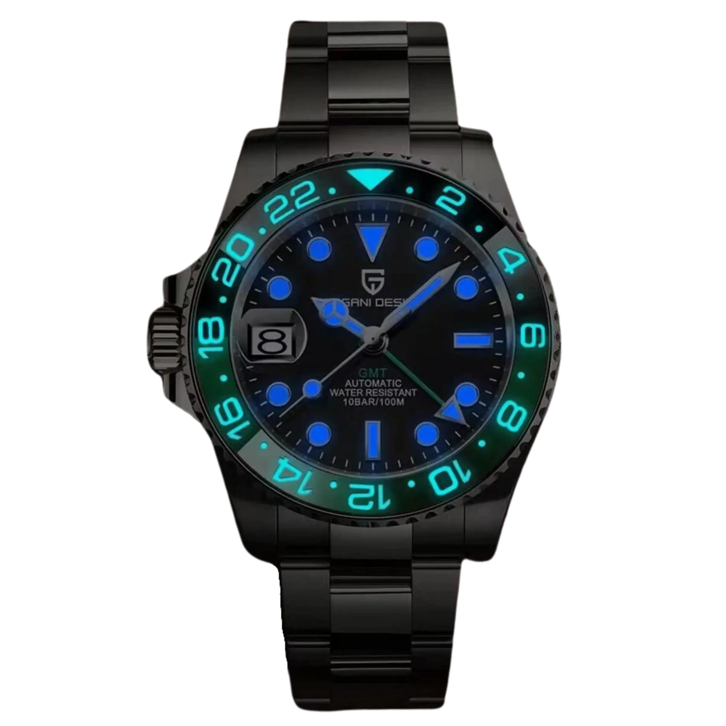 Seiko NH34 PD-1662 GMT