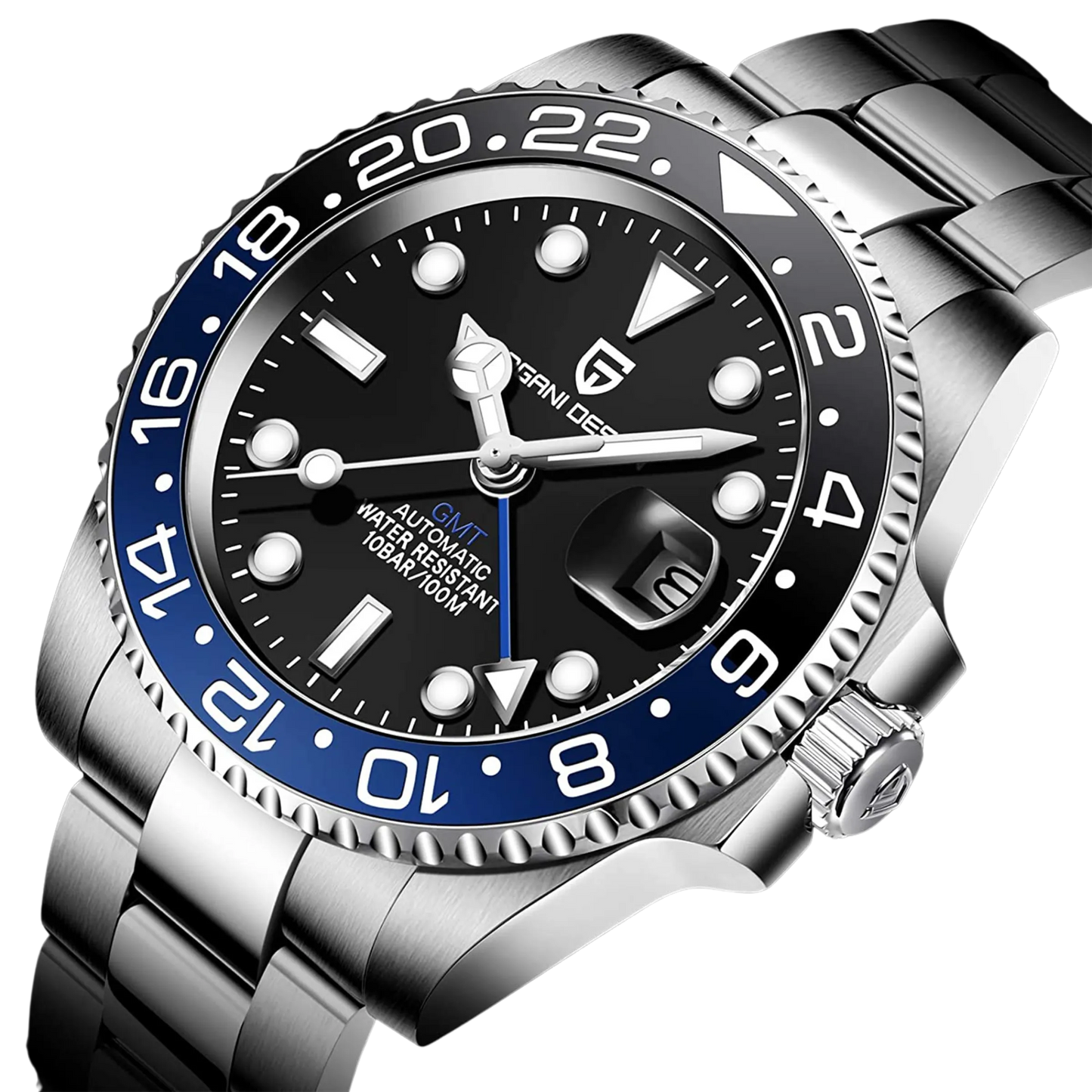 Seiko NH34 PD-1662 GMT