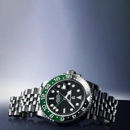 PD-1662 GMT Black and Green