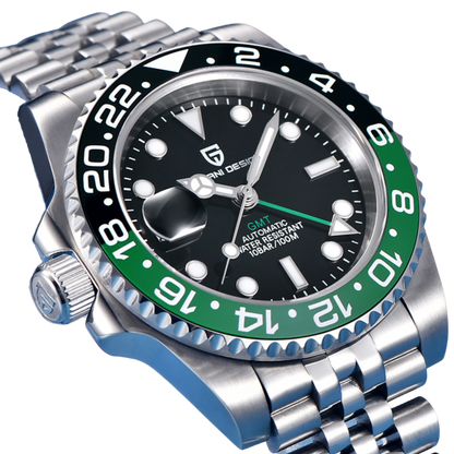 PD-1662 GMT Black Green