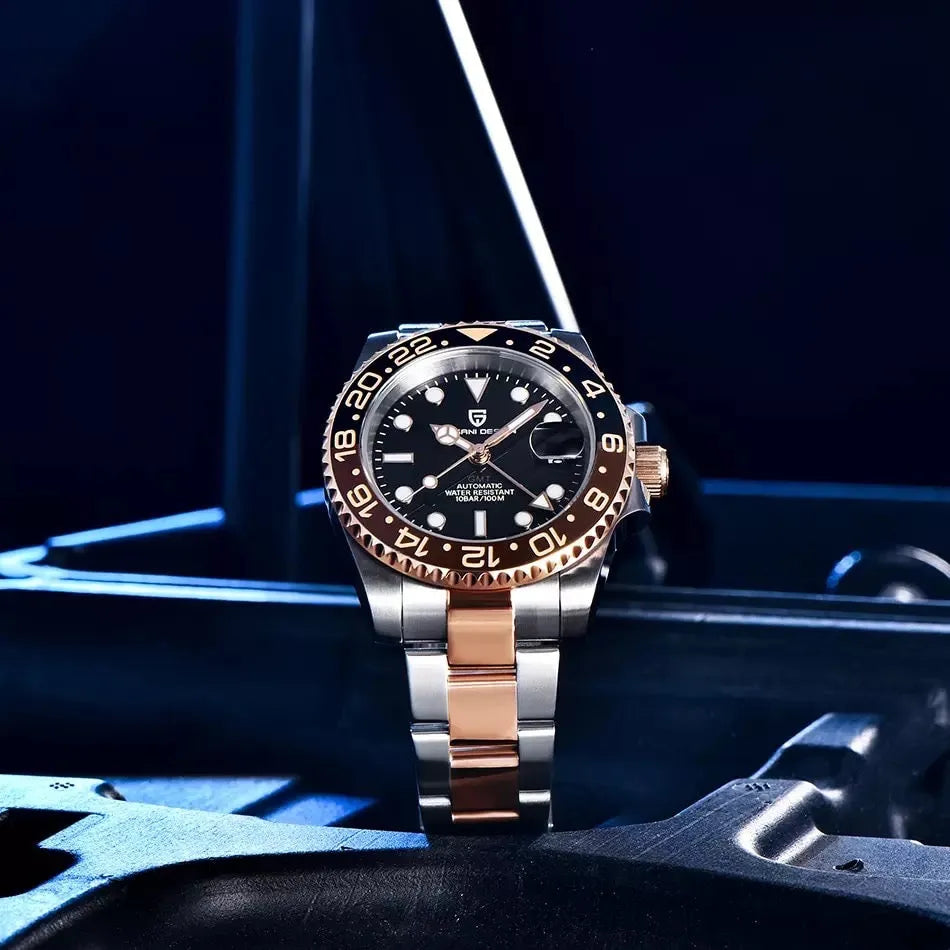 PD-1662 GMT in Gold