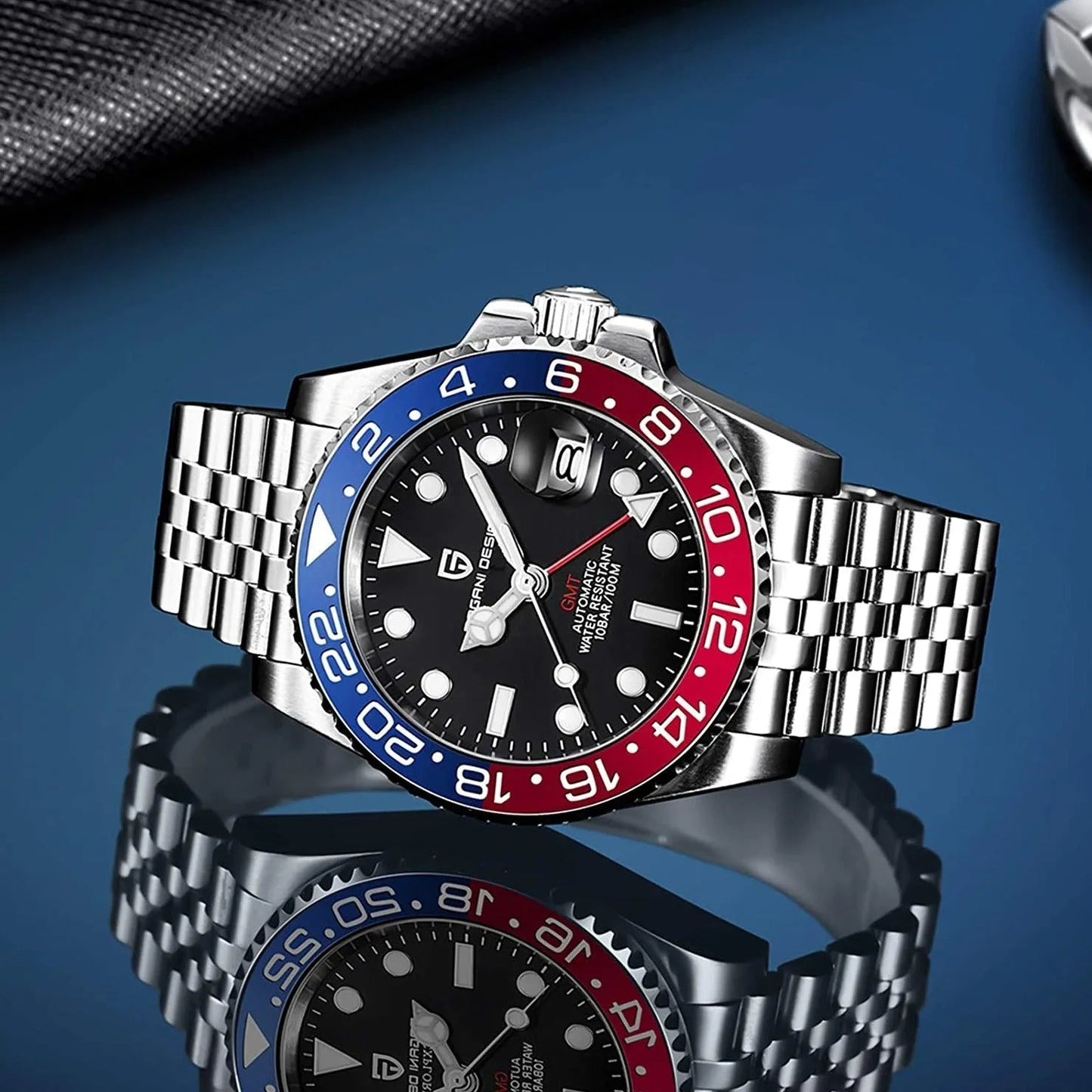 Seiko NH34 PD-1662 GMT