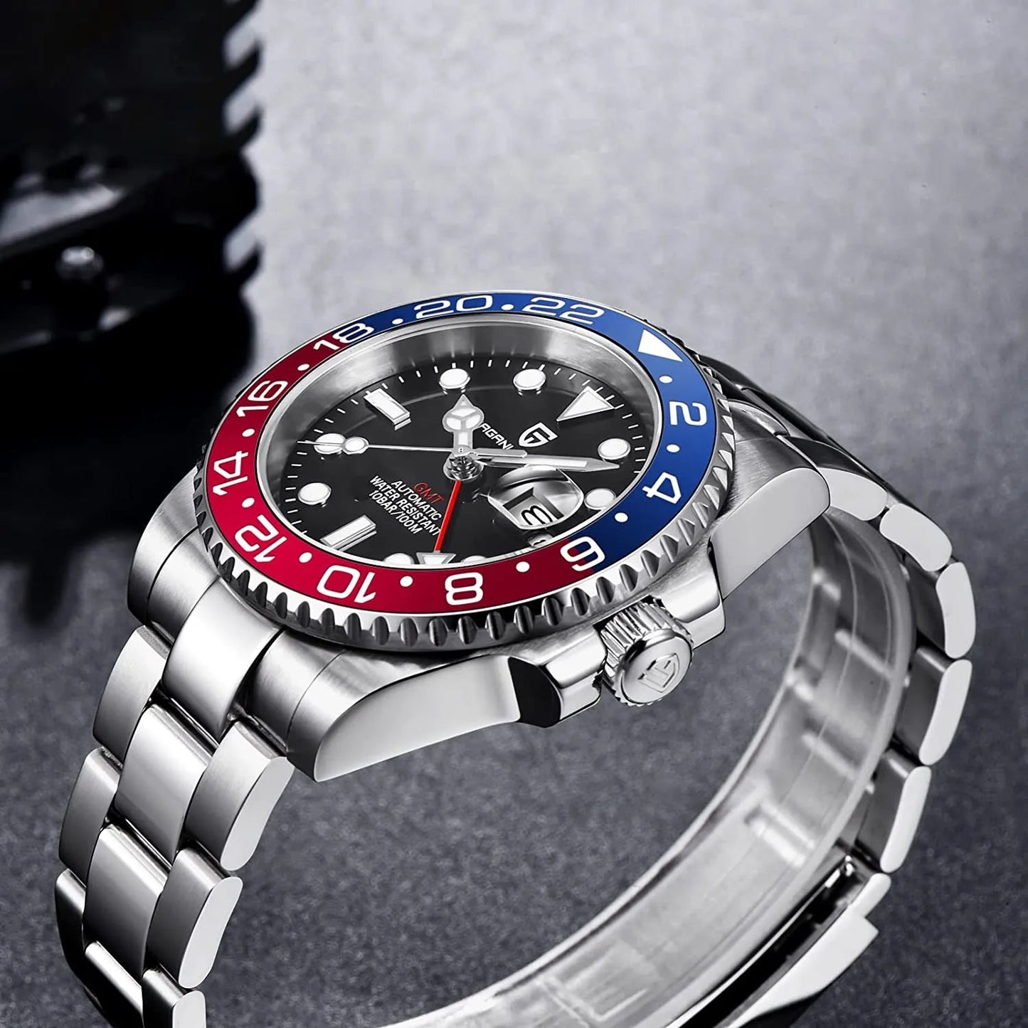 Seiko NH34 PD-1662 GMT