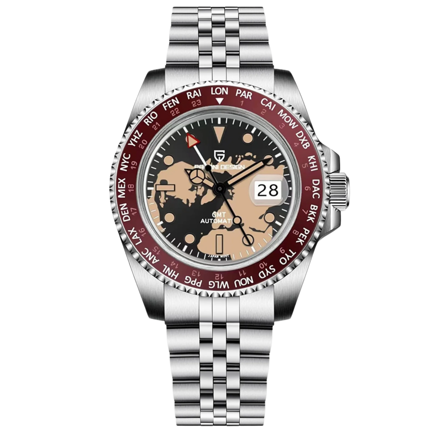 PD-1758 GMT MAP