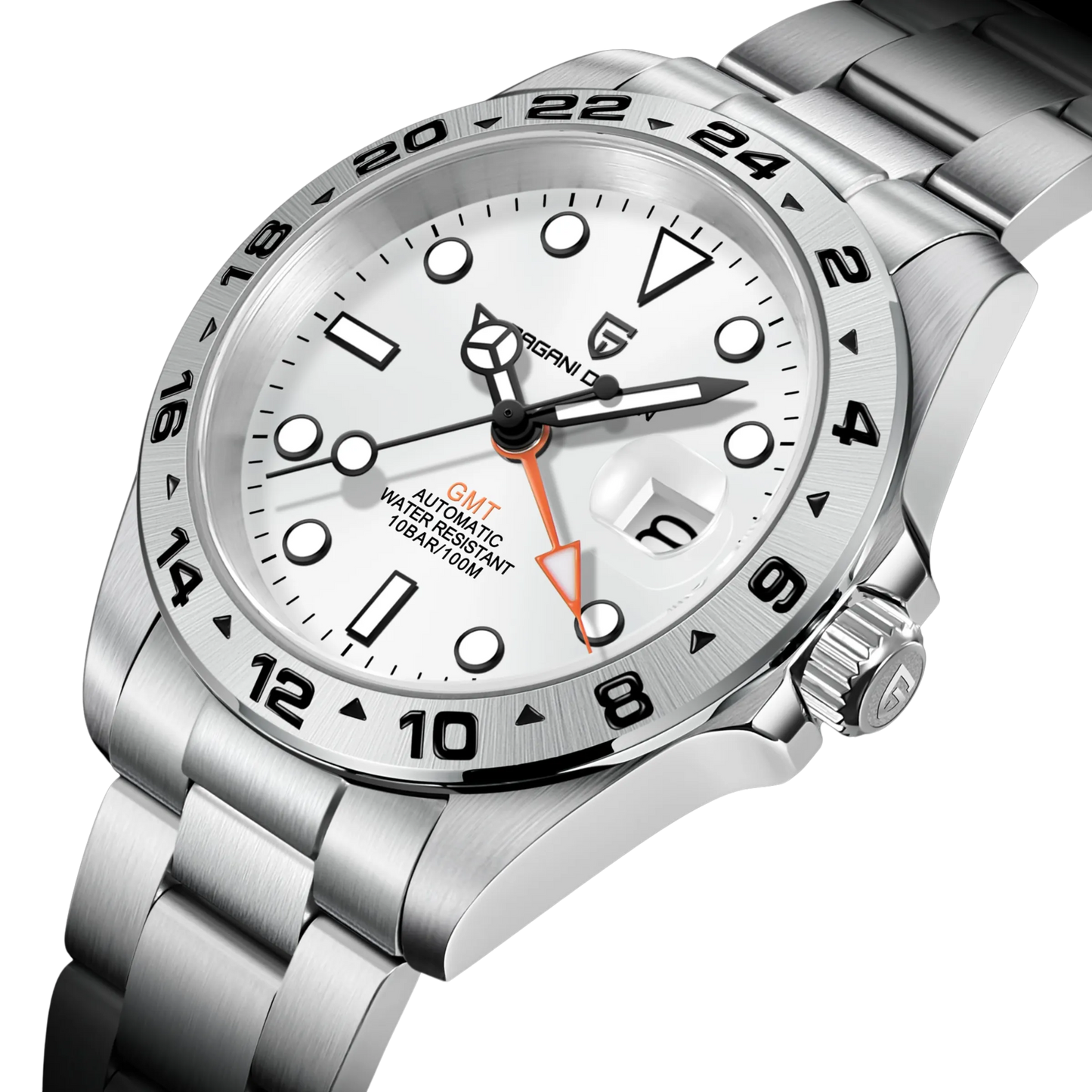 Seiko NH34 PD-1762 GMT II