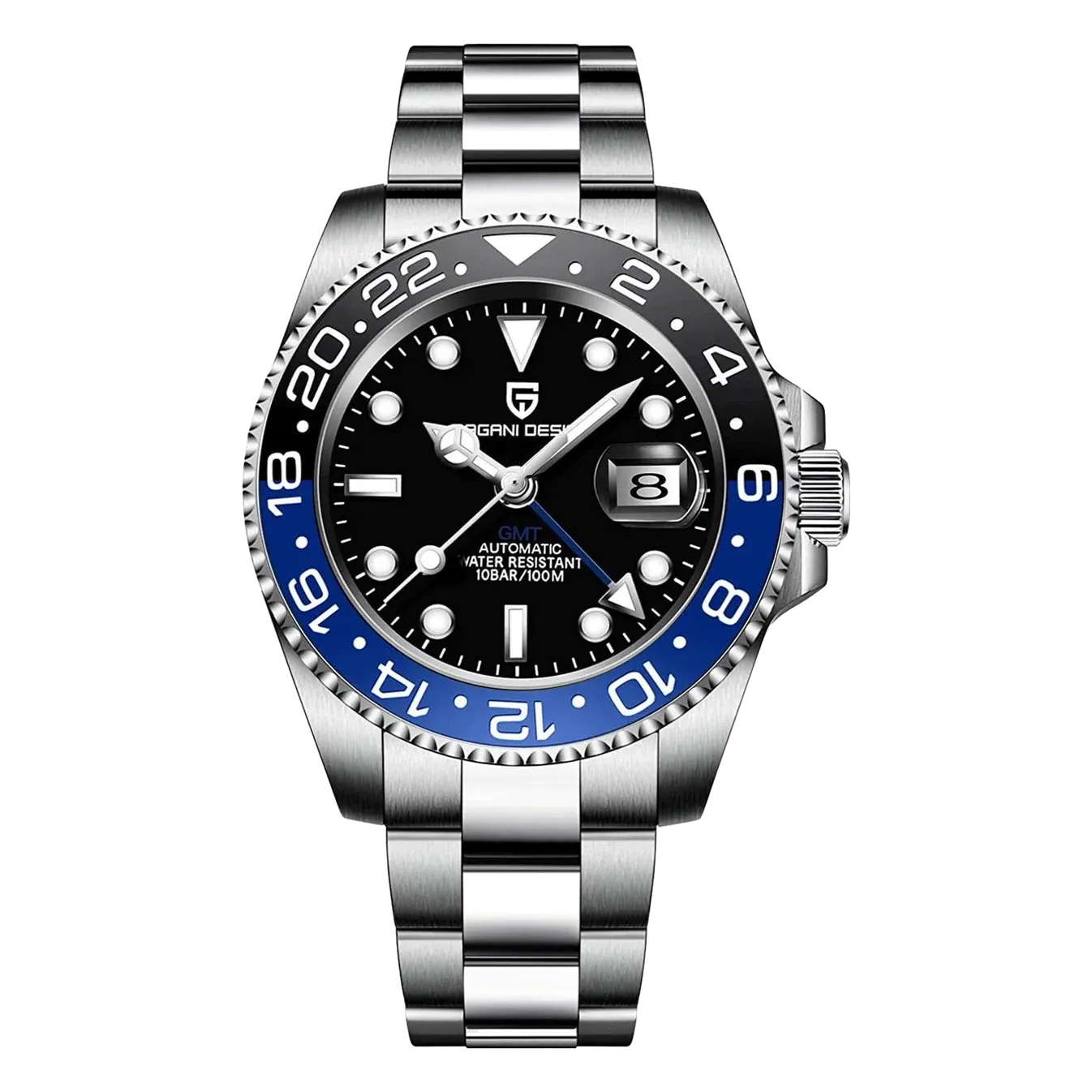 Seiko NH34 PD-1662 GMT