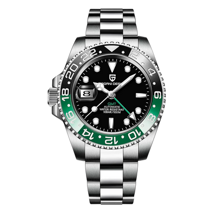 PD-1662 GMT Black and Green