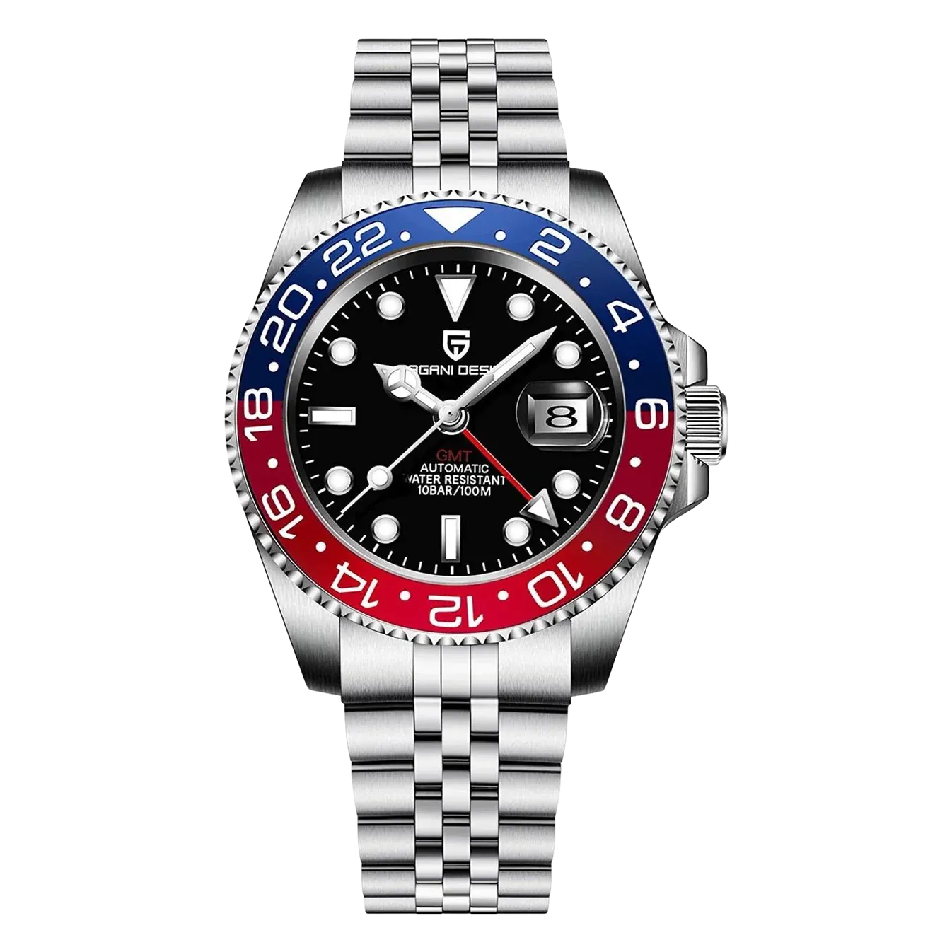 Seiko NH34 PD-1662 GMT