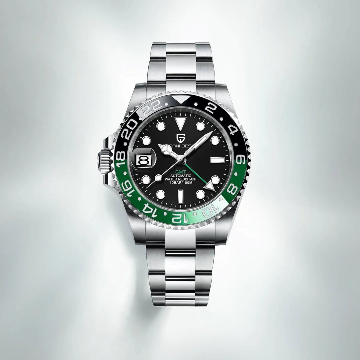 PD-1662 GMT Black and Green