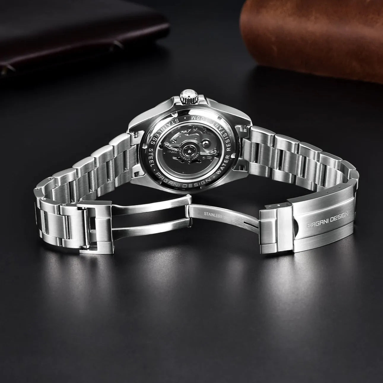 Seiko NH34 PD-1762 GMT II