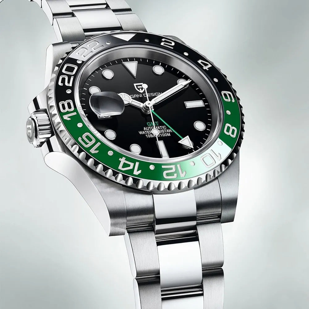 PD-1662 GMT Black and Green
