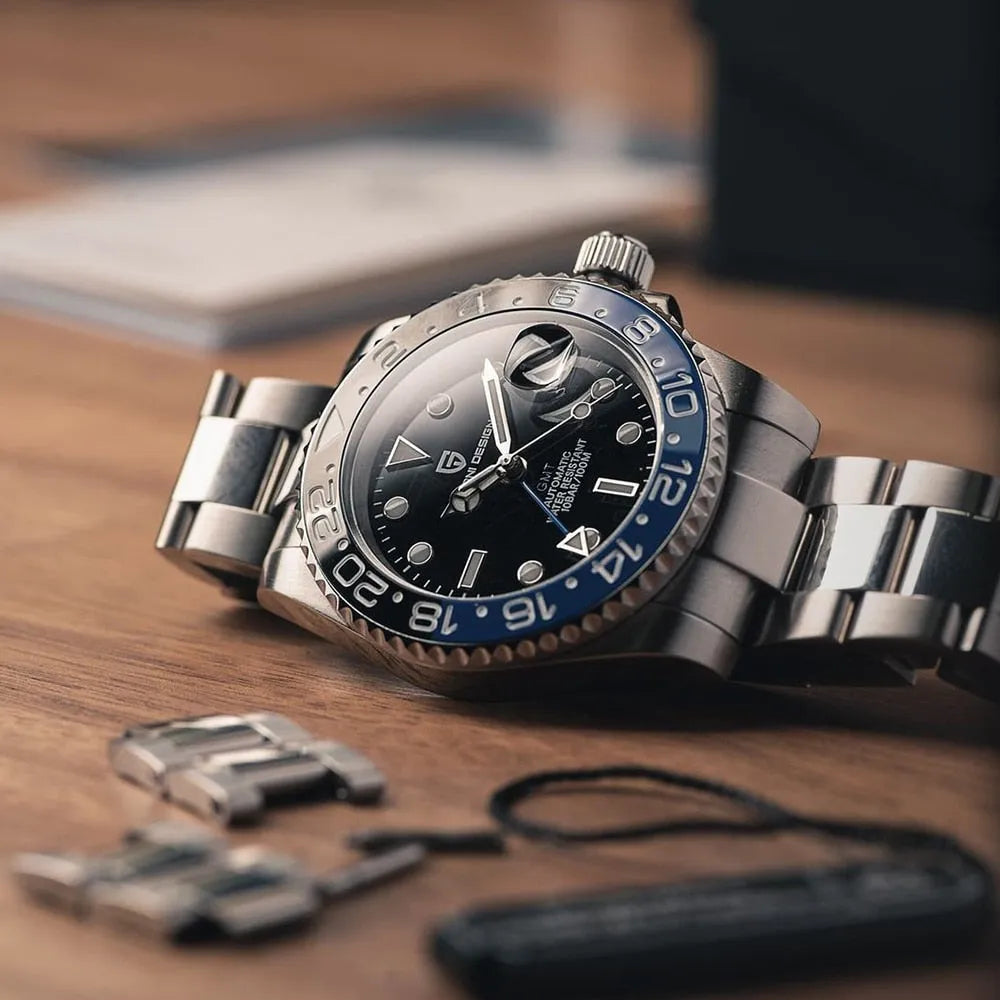 Seiko NH34 PD-1662 GMT