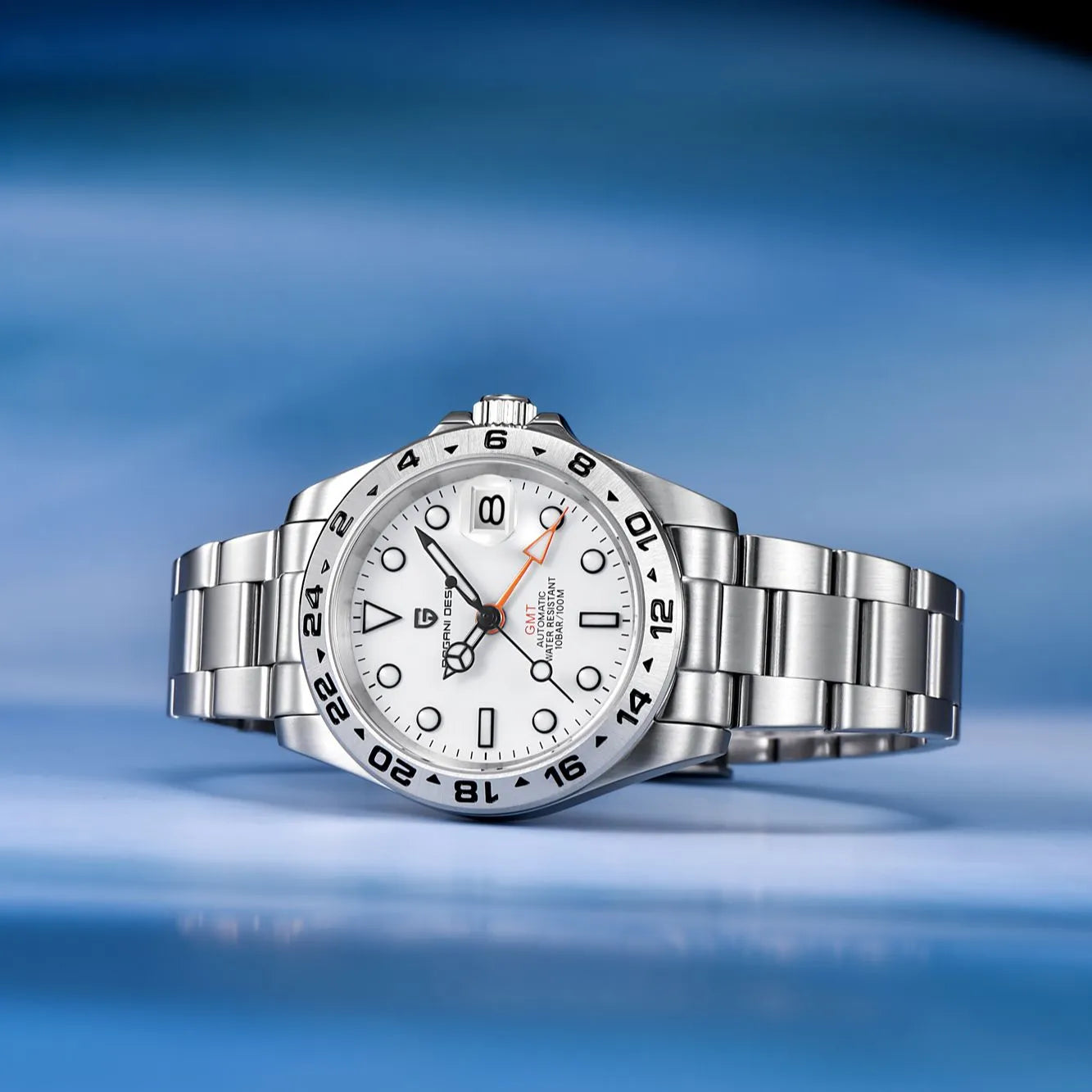 Seiko NH34 PD-1762 GMT II