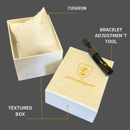 Poedagar Deluxe Old® Watch